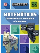 MINECRAFT OFICIAL: CUADERNO DE ACTIVIDADES, MATEMÁTICAS 4.º PRIMARIA