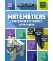 MINECRAFT OFICIAL: CUADERNO DE ACTIVIDADES, MATEMÁTICAS 4.º PRIMARIA