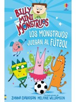 MONSTRUOS JUEGAN AL FÚTBOL - LIBRO 17