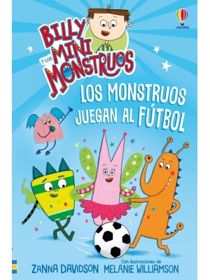 MONSTRUOS JUEGAN AL FÚTBOL - LIBRO 17