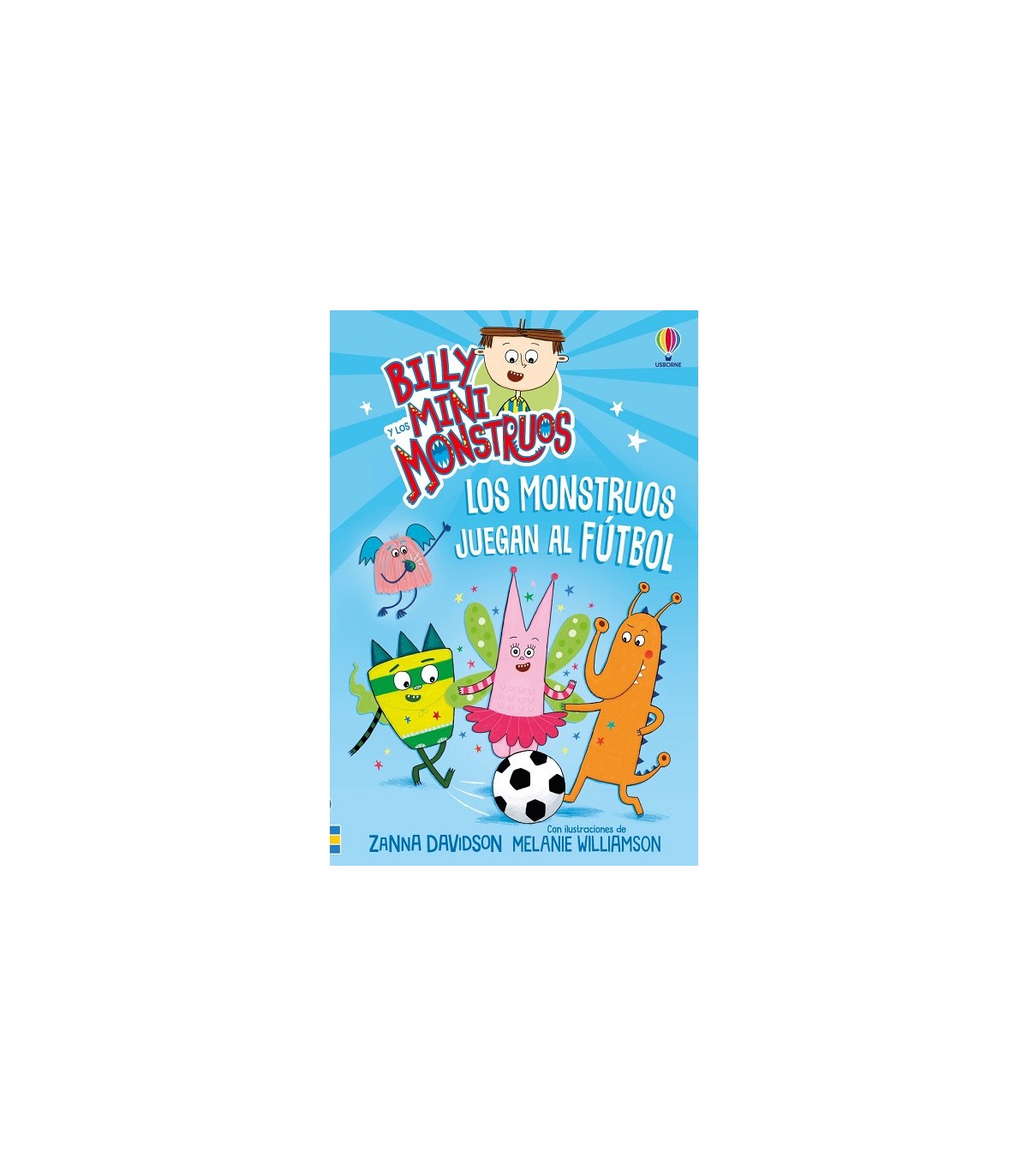 MONSTRUOS JUEGAN AL FÚTBOL - LIBRO 17