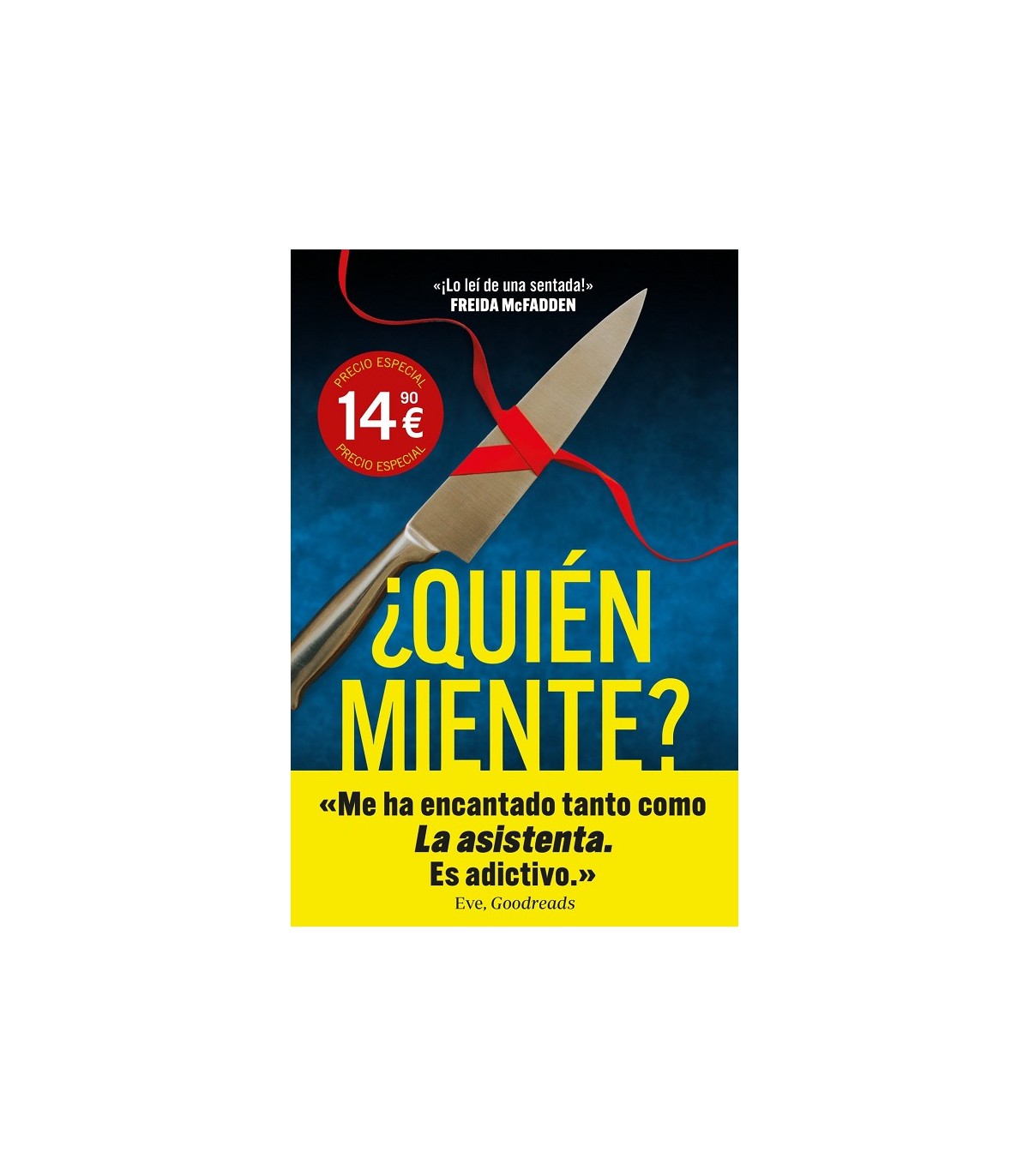 QUIÉN MIENTE?