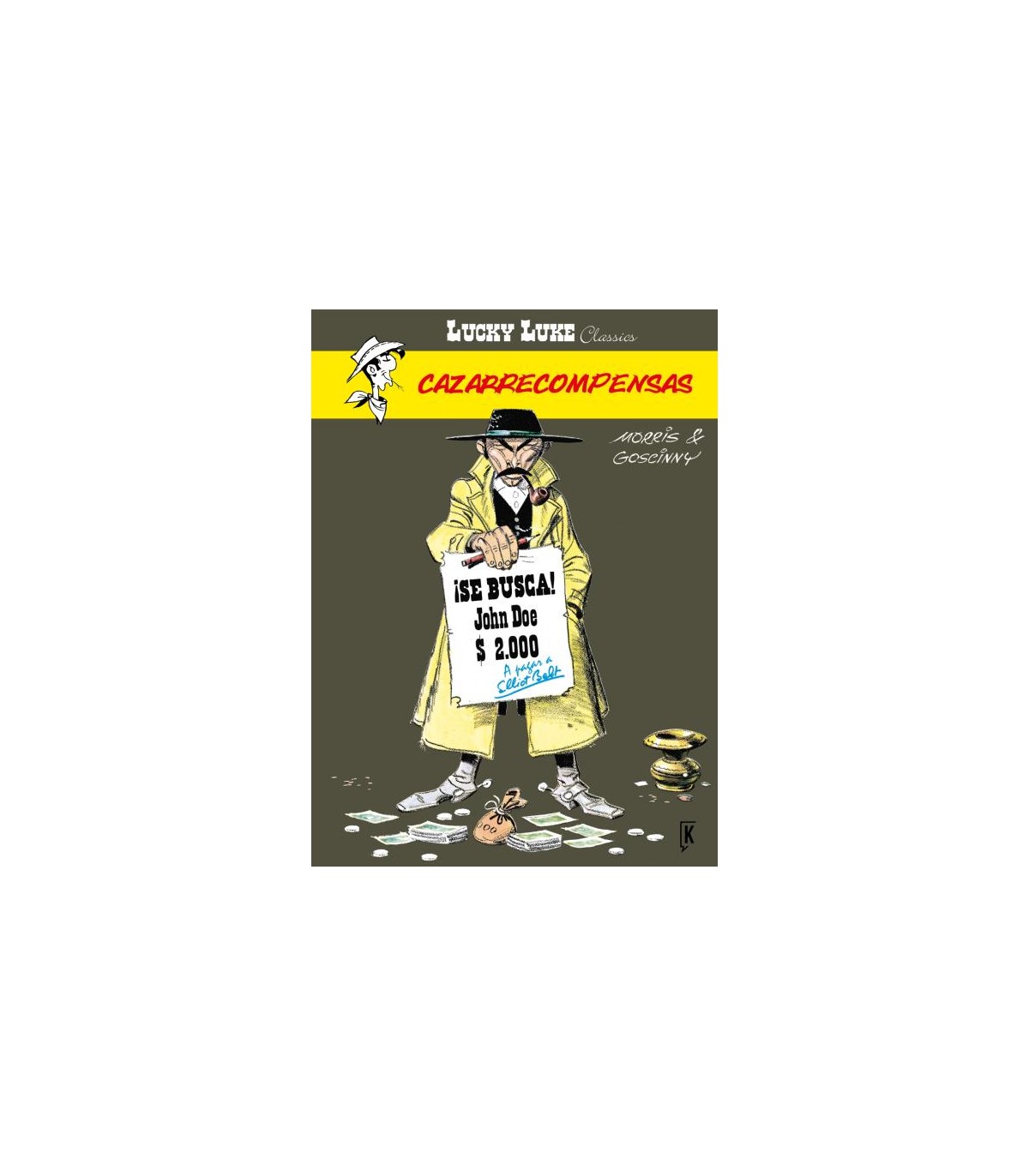 LUCKY LUKE. CAZARRECOMPENSAS