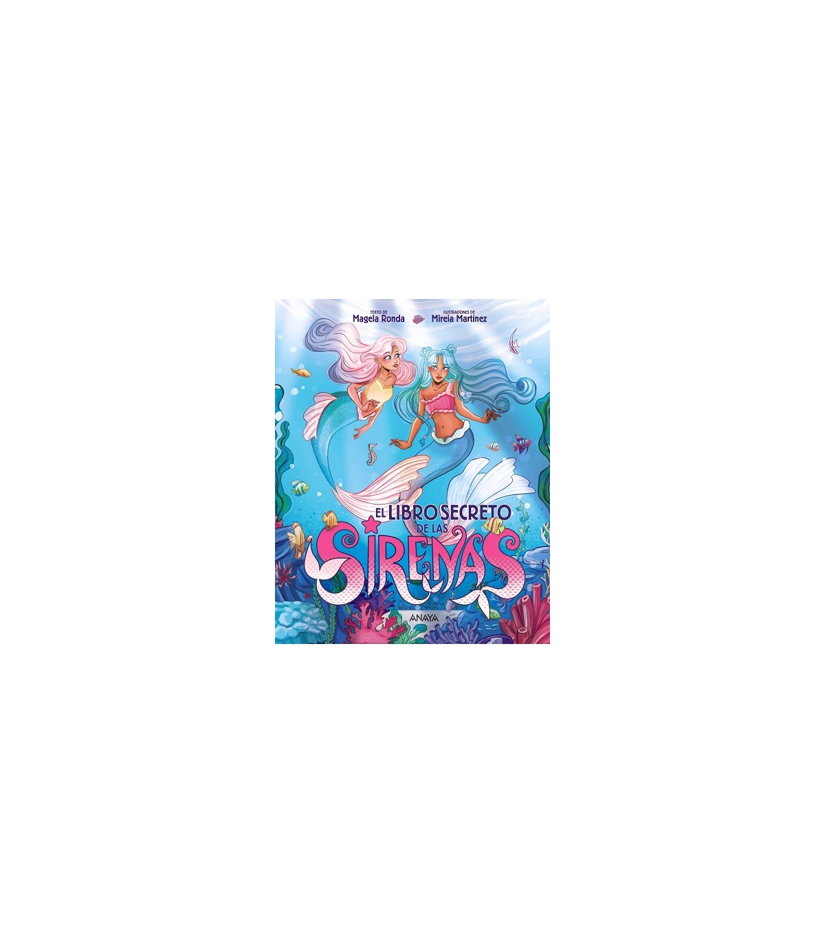 LIBRO SECRETO DE LAS SIRENAS, EL