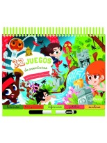 BUSCA Y ENCUENTRA. 32 JUEGOS DE AVENTURAS PARA HACER UNA Y MIL VECES. BLOC CON A