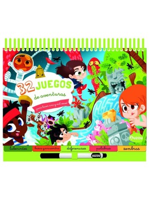 BUSCA Y ENCUENTRA. 32 JUEGOS DE AVENTURAS PARA HACER UNA Y MIL VECES. BLOC CON A