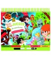 BUSCA Y ENCUENTRA. 32 JUEGOS DE AVENTURAS PARA HACER UNA Y MIL VECES. BLOC CON A