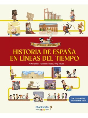 HISTORIA DE ESPAÑA EN LÍNEAS DEL TIEMPO