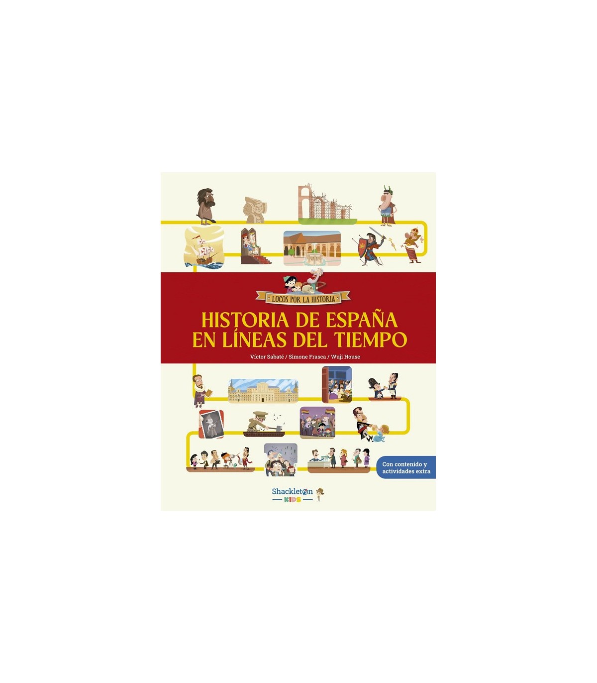 HISTORIA DE ESPAÑA EN LÍNEAS DEL TIEMPO