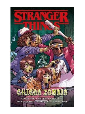 STRANGER THINGS: CHICOS ZOMBIES