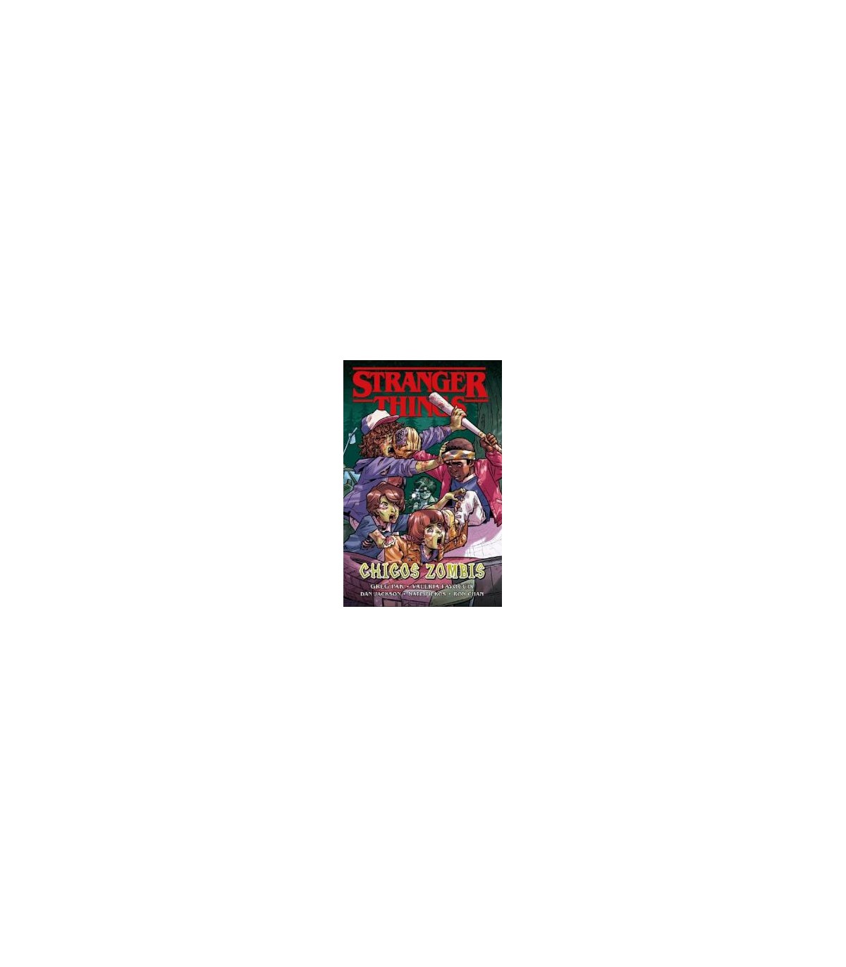 STRANGER THINGS: CHICOS ZOMBIES