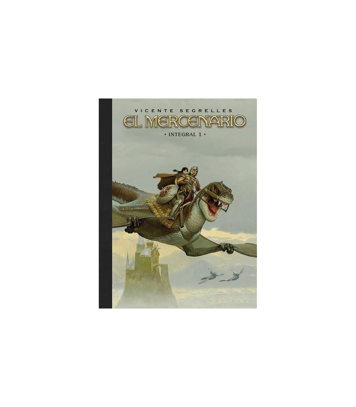 MERCENARIO, EL INTEGRAL 01