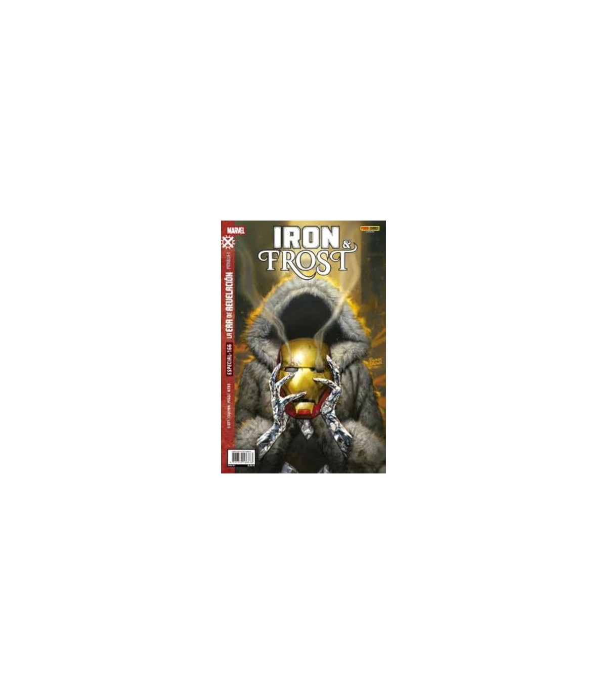 IRON MAN Nº 166 ERA DE REVELACION ESPECIAL IRON Y FROST