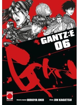 GANTZ:E  N.6