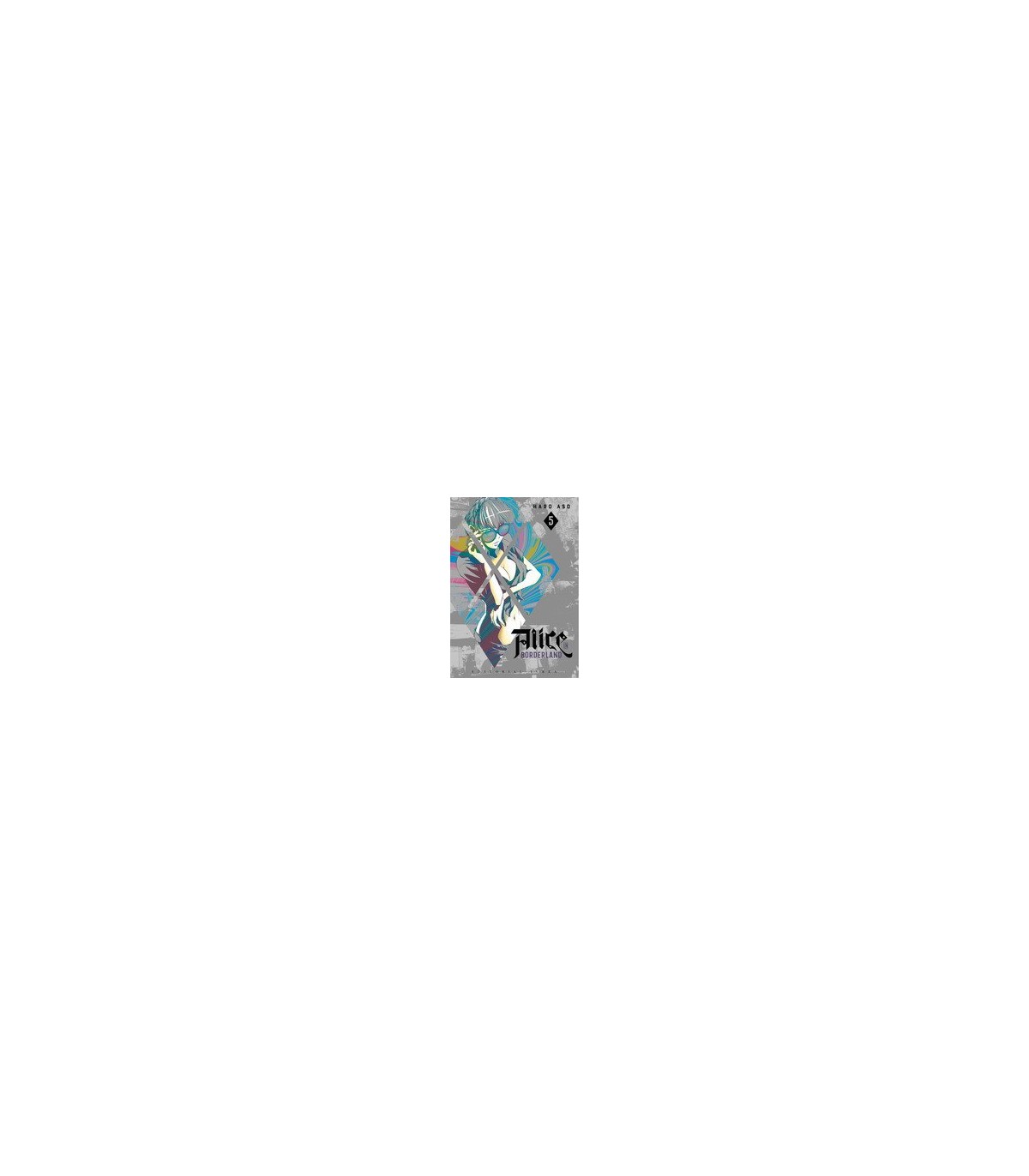 ALICE IN BORDERLAND 05