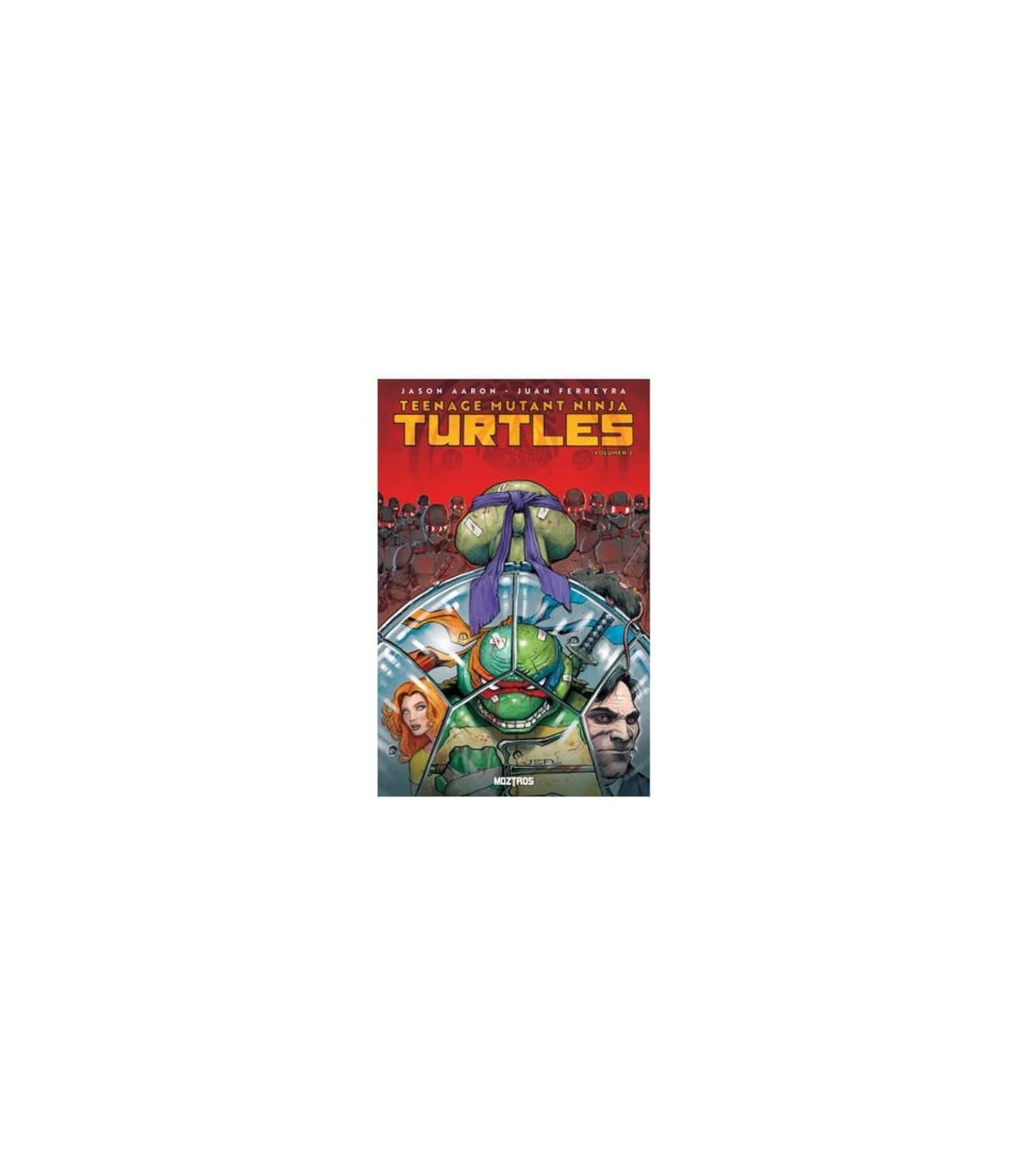 TEENAGE MUTANT NINJA TURTLES 02: NUEVA YORK VS LAS TORTUGAS
