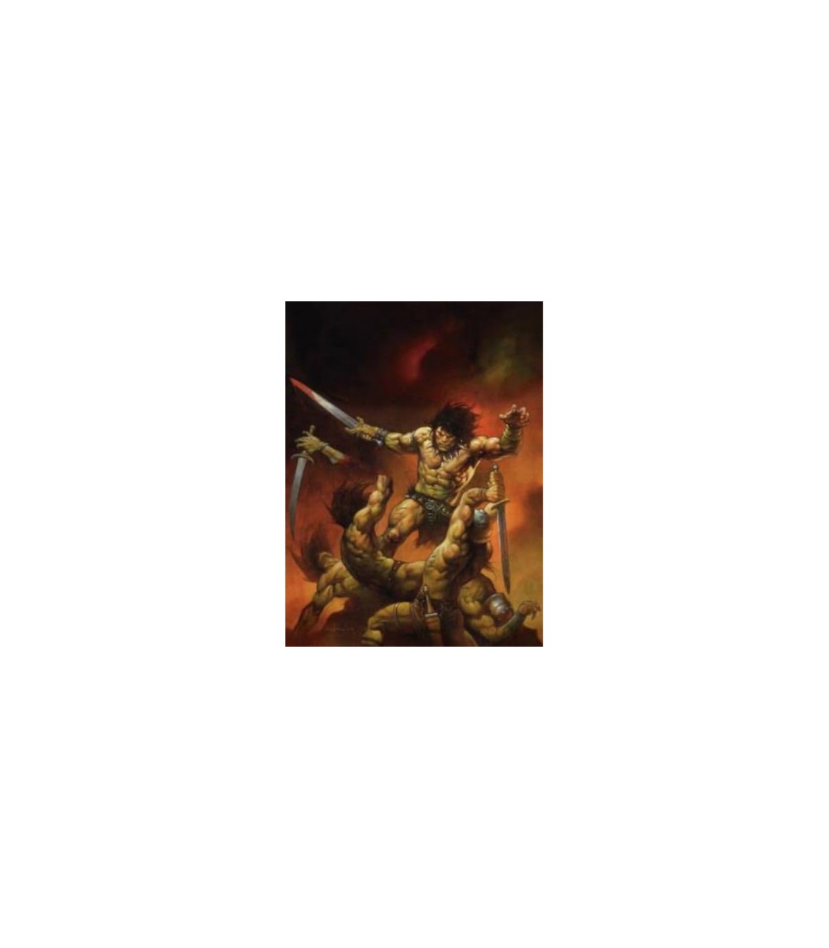 ESPADA SALVAJE DE CONAN 11 (RUSTICA)