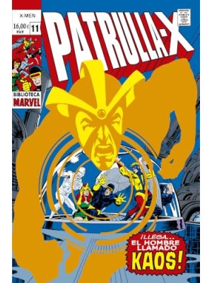 PATRULLA-X 11