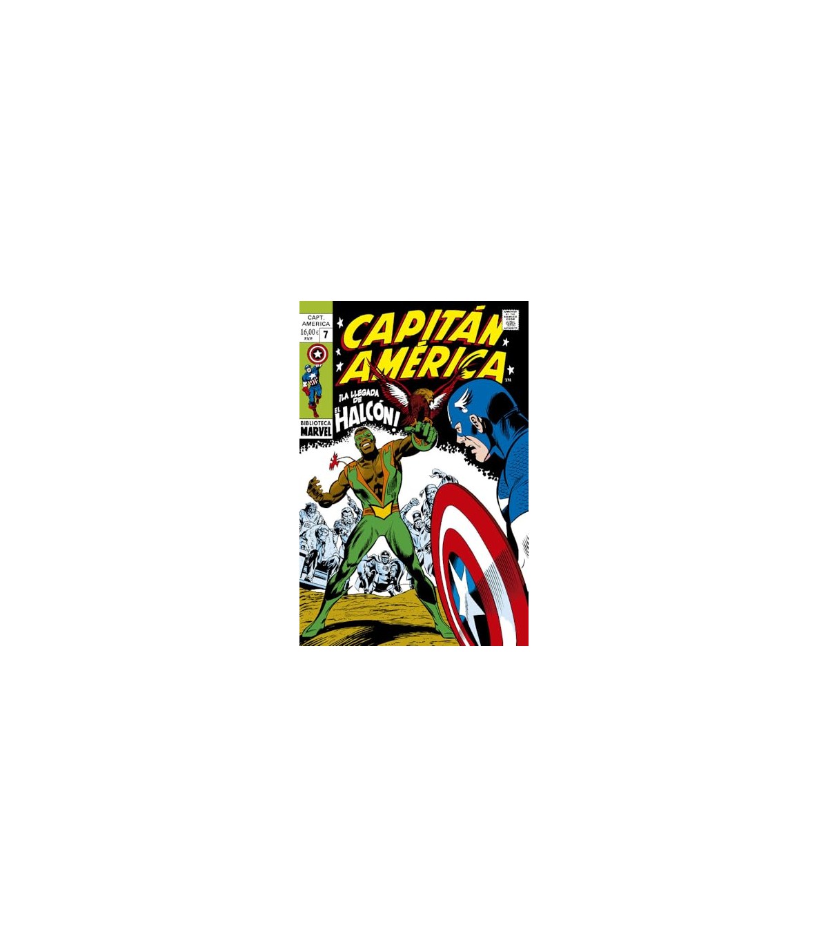 CAPITÁN AMÉRICA 07
