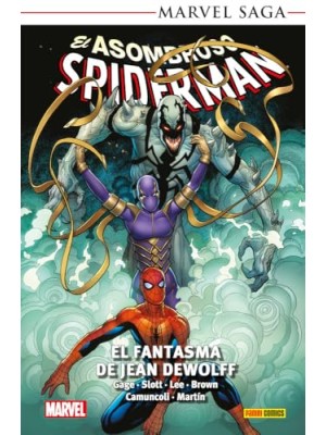 ASOMBROSO SPIDERMAN 33: EL FANTASMA DE JEAN DEWOLFF