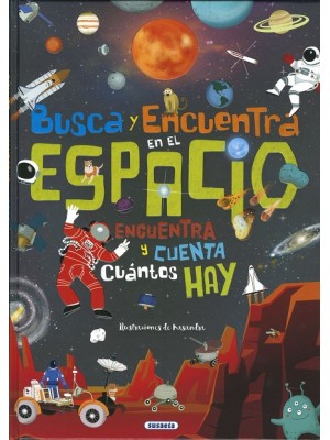 BUSCA Y ENCUENTRA EN EL ESPACIO