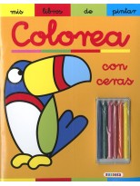 COLOREA CON CERAS