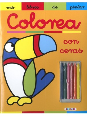 COLOREA CON CERAS