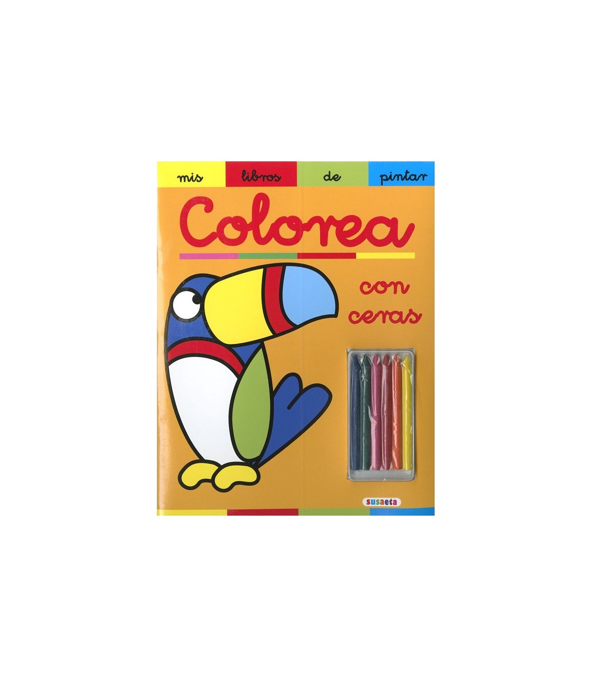 COLOREA CON CERAS