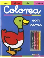 COLOREA CON CERAS