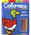 COLOREA CON CERAS