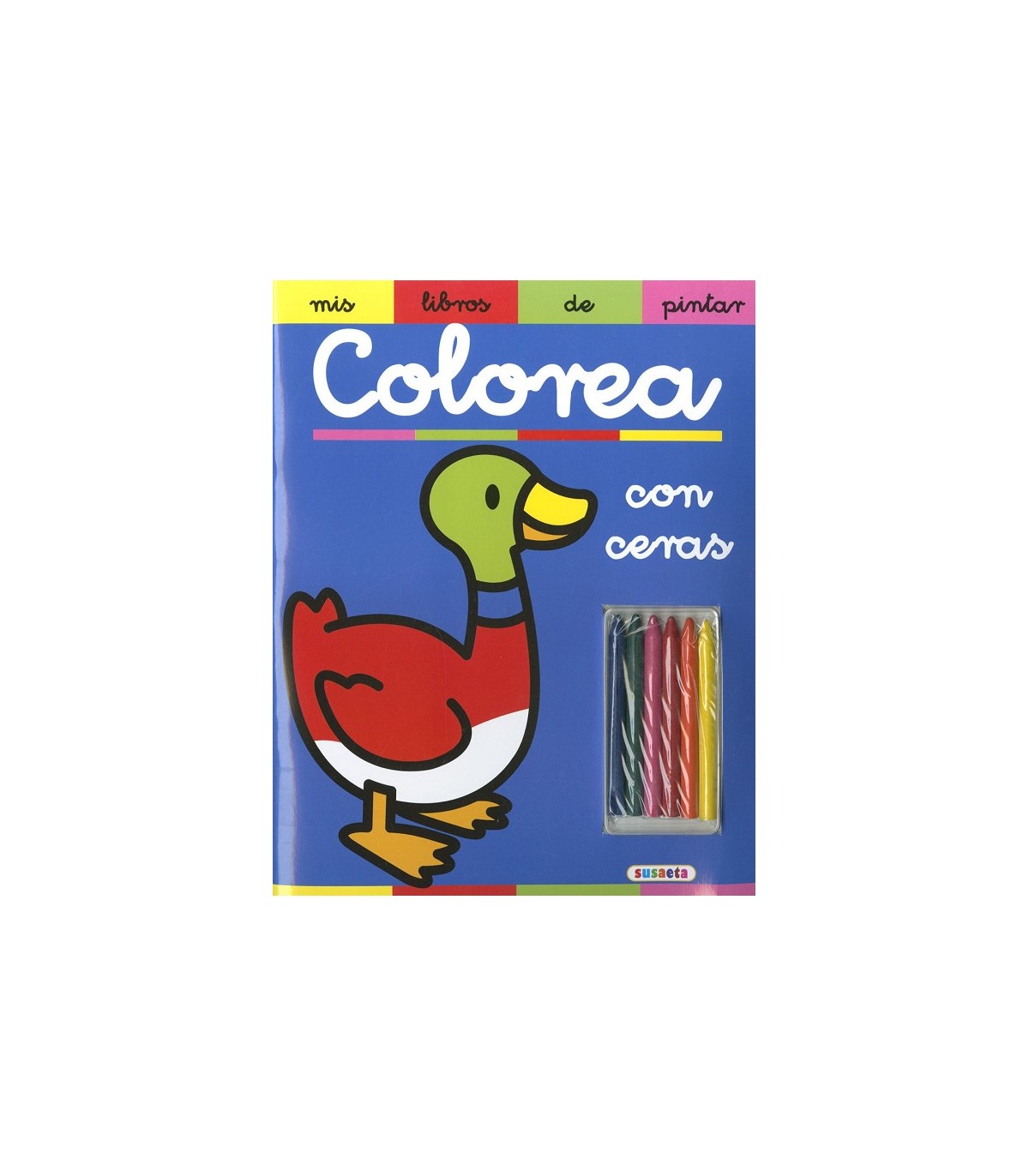 COLOREA CON CERAS