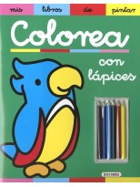 COLOREA CON LÁPICES