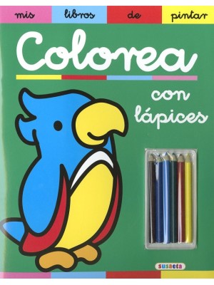 COLOREA CON LÁPICES