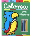 COLOREA CON LÁPICES