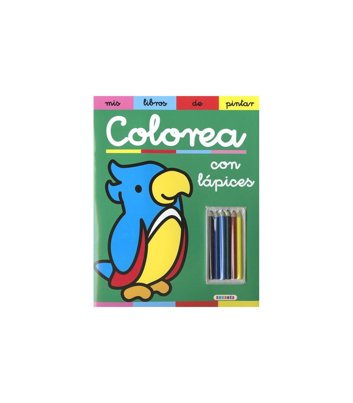 COLOREA CON LÁPICES