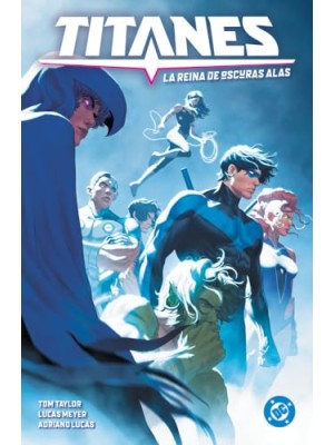 TITANES 03 LA REINA DE OSCURAS ALAS