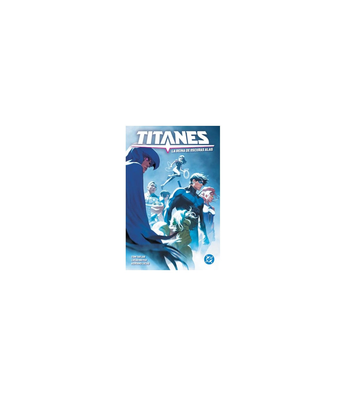 TITANES 03 LA REINA DE OSCURAS ALAS