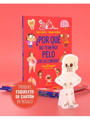 POR QUÈ NO TENEMOS PELO EN LA LENGUA?