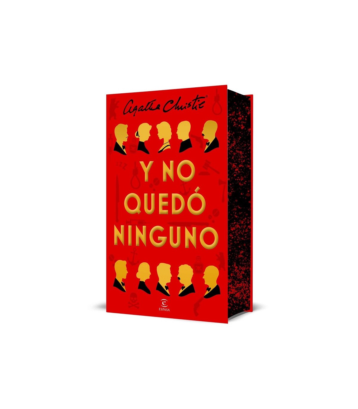Y NO QUEDÓ NINGUNO (EDICIÓN ESPECIAL CANTOS TINTADOS)