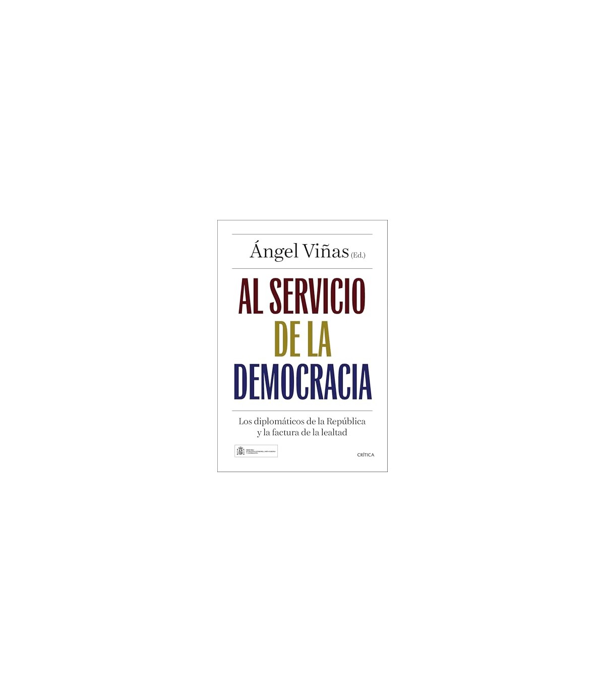 AL SERVICIO DE LA DEMOCRACIA