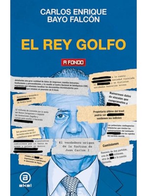REY GOLFO. JUAN CARLOS I