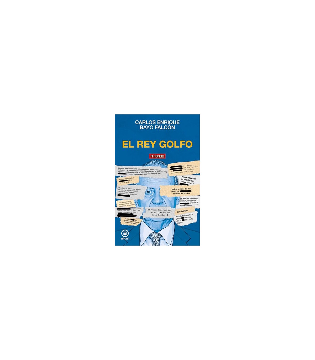 REY GOLFO. JUAN CARLOS I