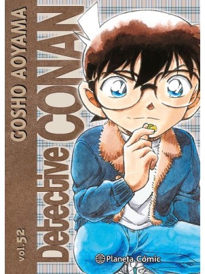 DETECTIVE CONAN INTEGRAL Nº 52