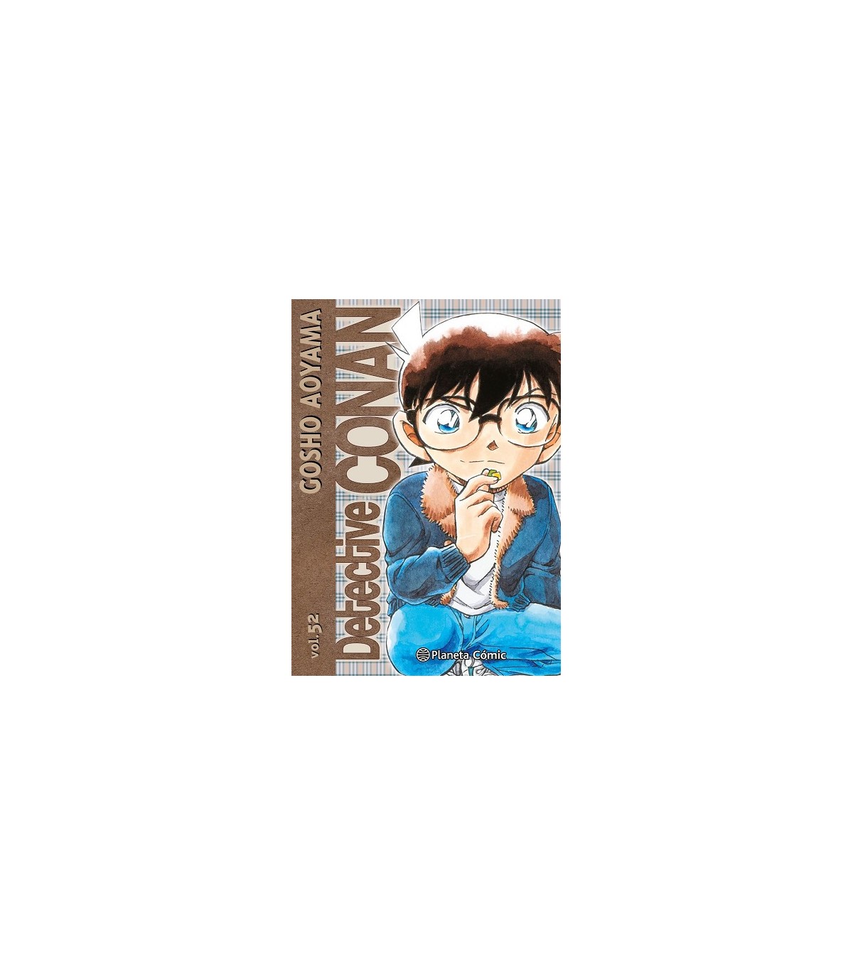 DETECTIVE CONAN INTEGRAL Nº 52