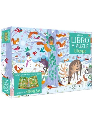 BOSQUE, EL (LIBRO PUZLE)