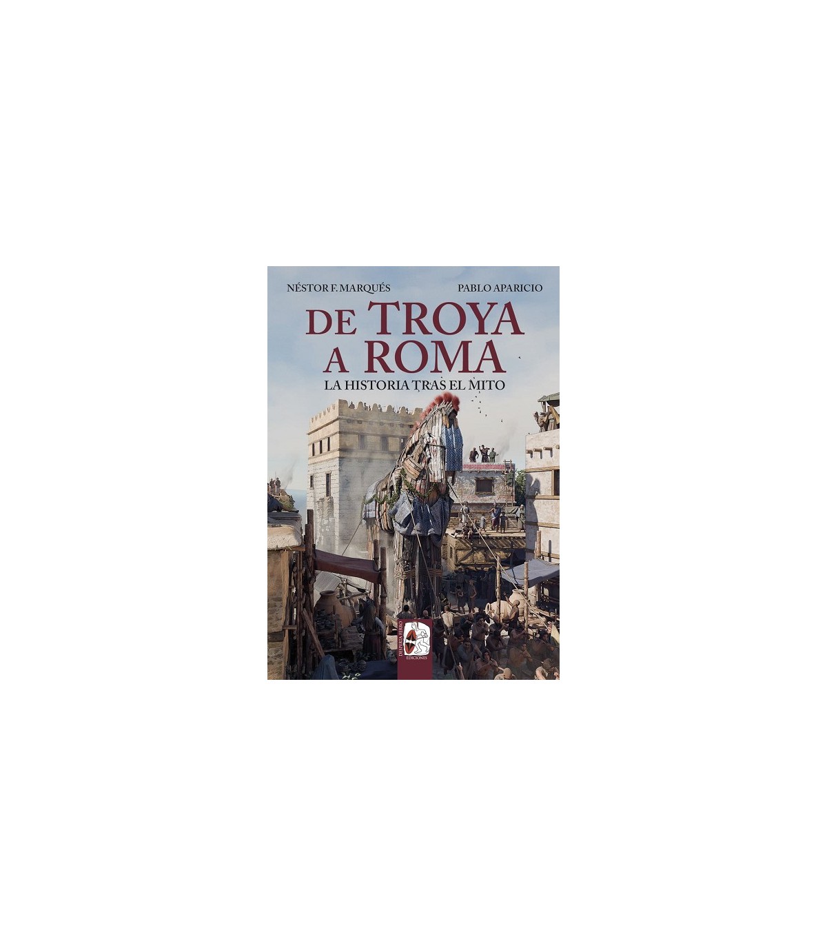 DE TROYA A ROMA