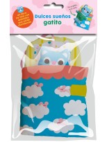 DULCES SUEÑOS- GATITO (LIBRO TELA)