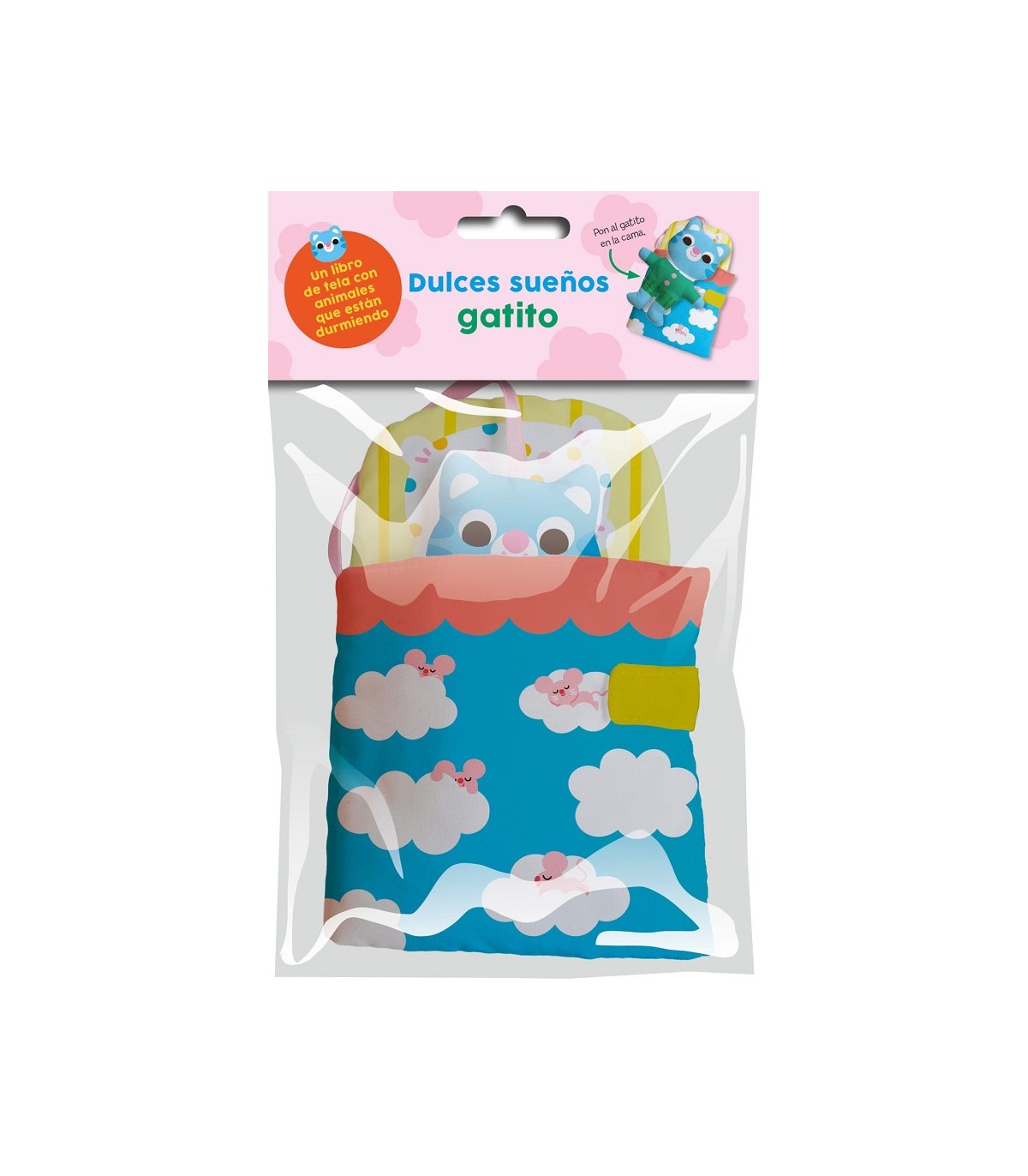 DULCES SUEÑOS- GATITO (LIBRO TELA)