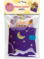 DULCES SUEÑOS - OSITO (LIBRO TELA)