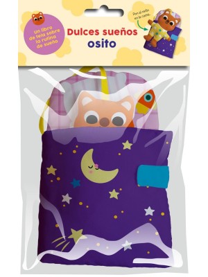 DULCES SUEÑOS - OSITO (LIBRO TELA)